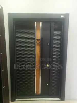 Classy Triple Lock Turkish Security Door(One and Half)