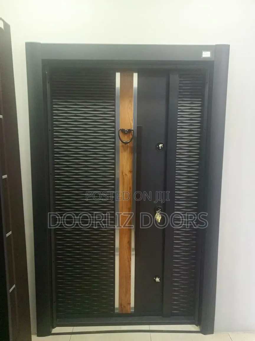 Classy Triple Lock Turkish Security Door(One and Half)