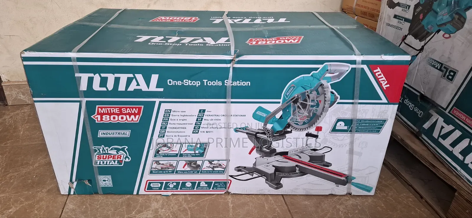 Total 1800w Mitre Saw Ts