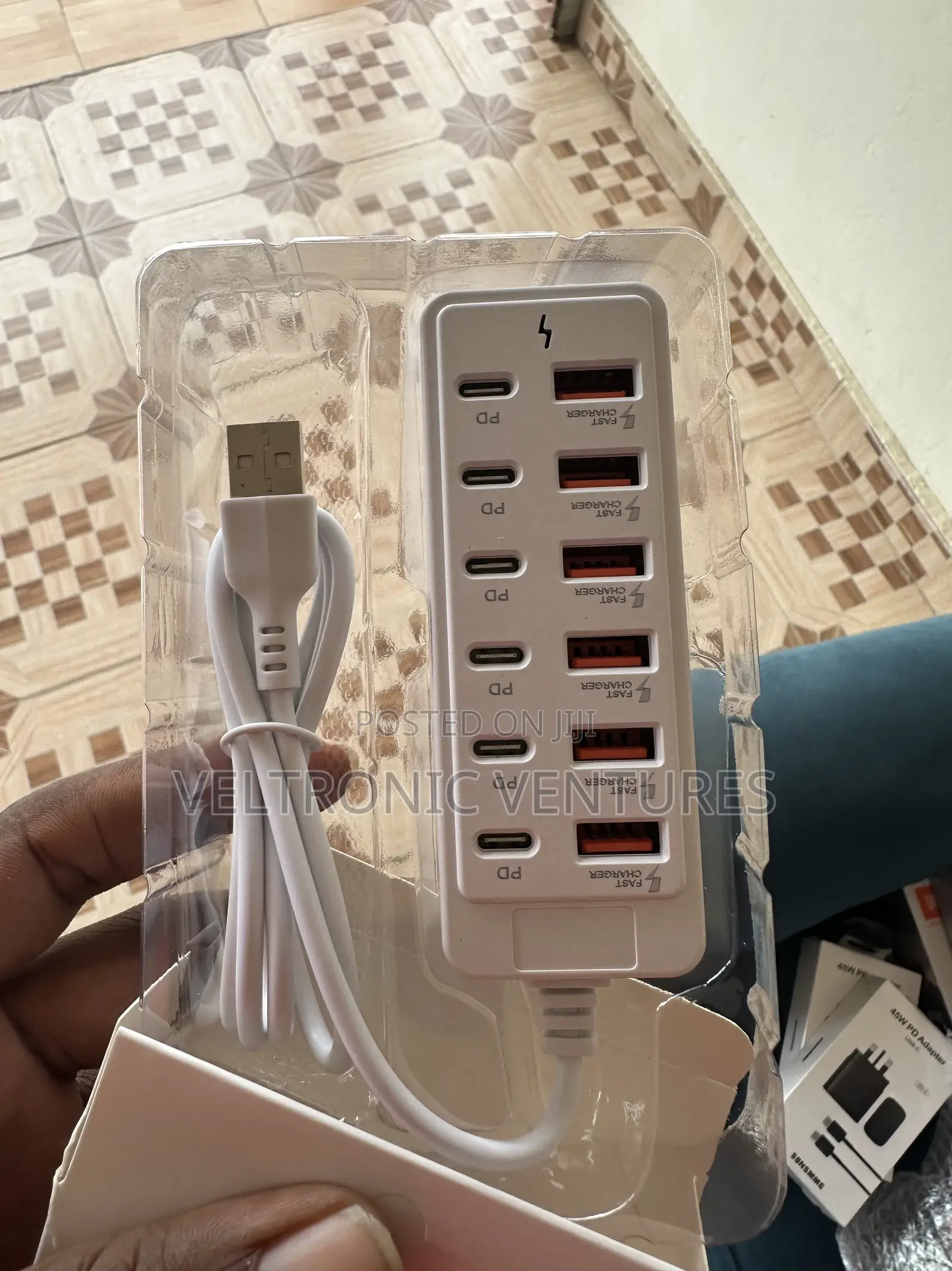 12 N 1 Usb Docking Station
