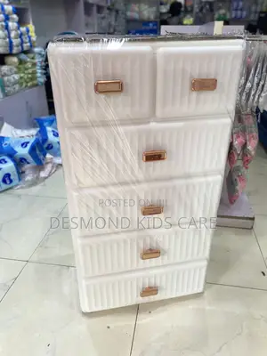 Baby’S Plastic Wardrobe Small Size