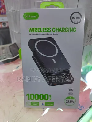 Wireless Power Bank (Magsafe)