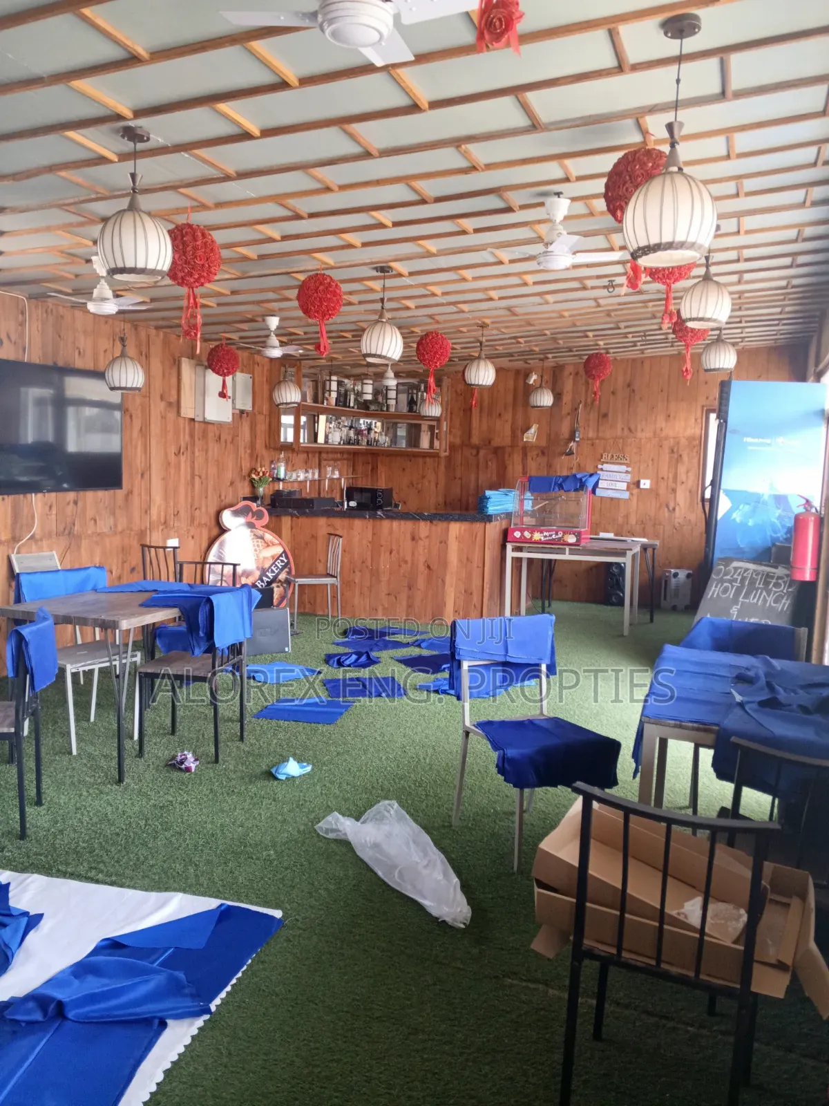 Restaurant For Rent At Oyarifa