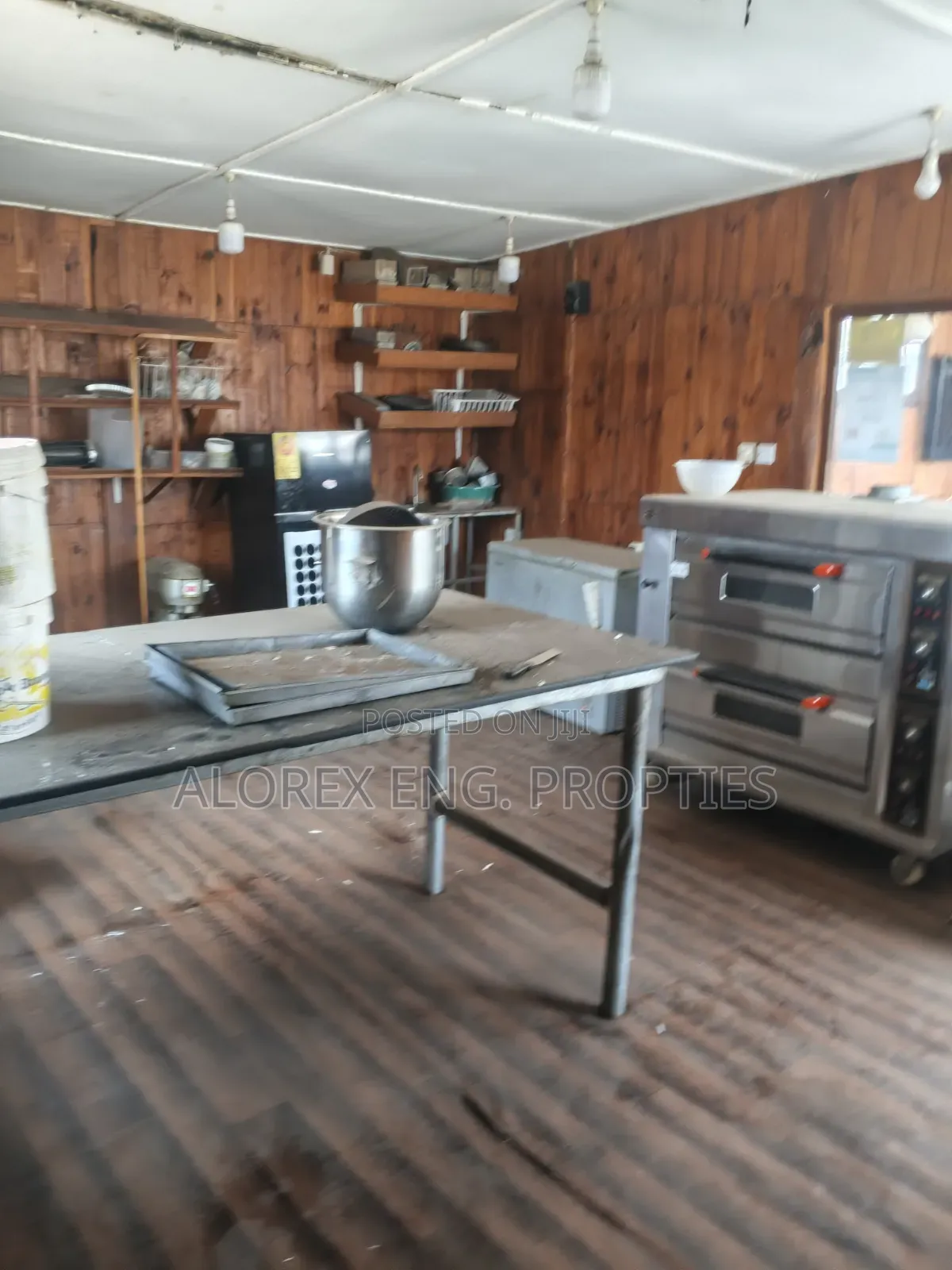 Restaurant For Rent At Oyarifa