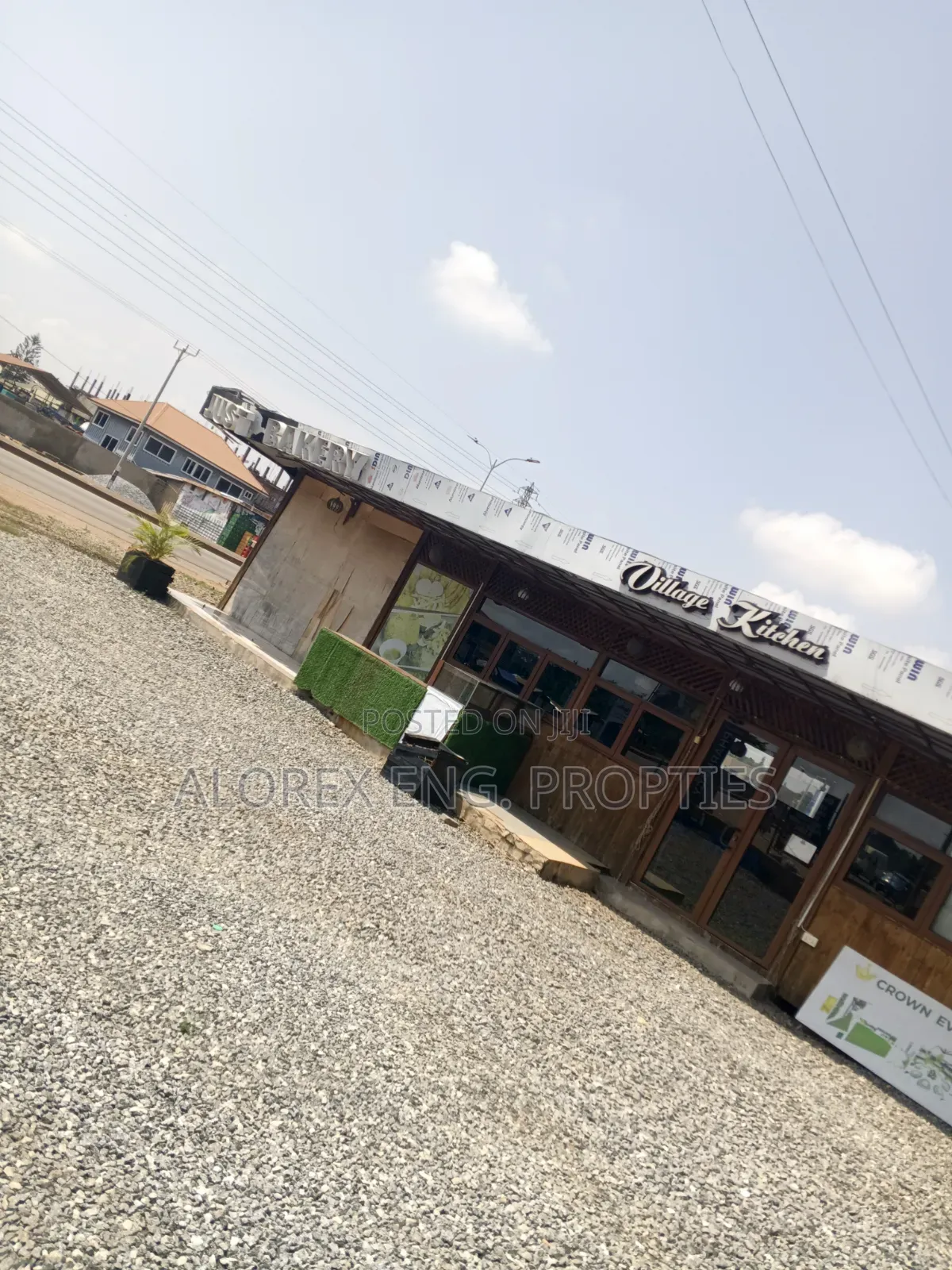 Restaurant For Rent At Oyarifa