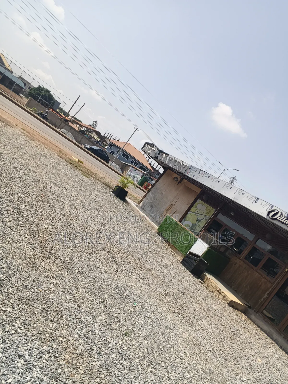 Restaurant For Rent At Oyarifa