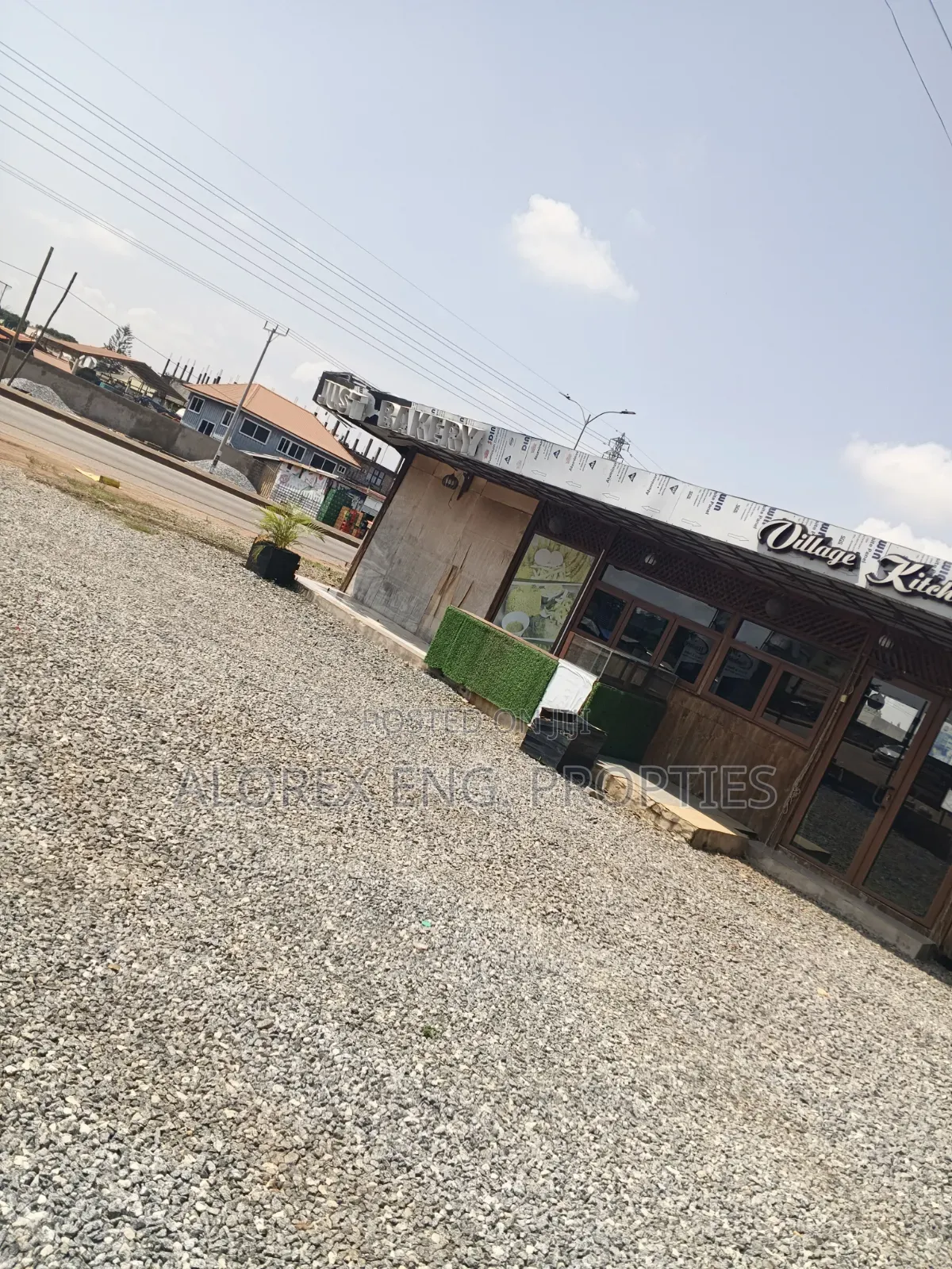 Restaurant For Rent At Oyarifa