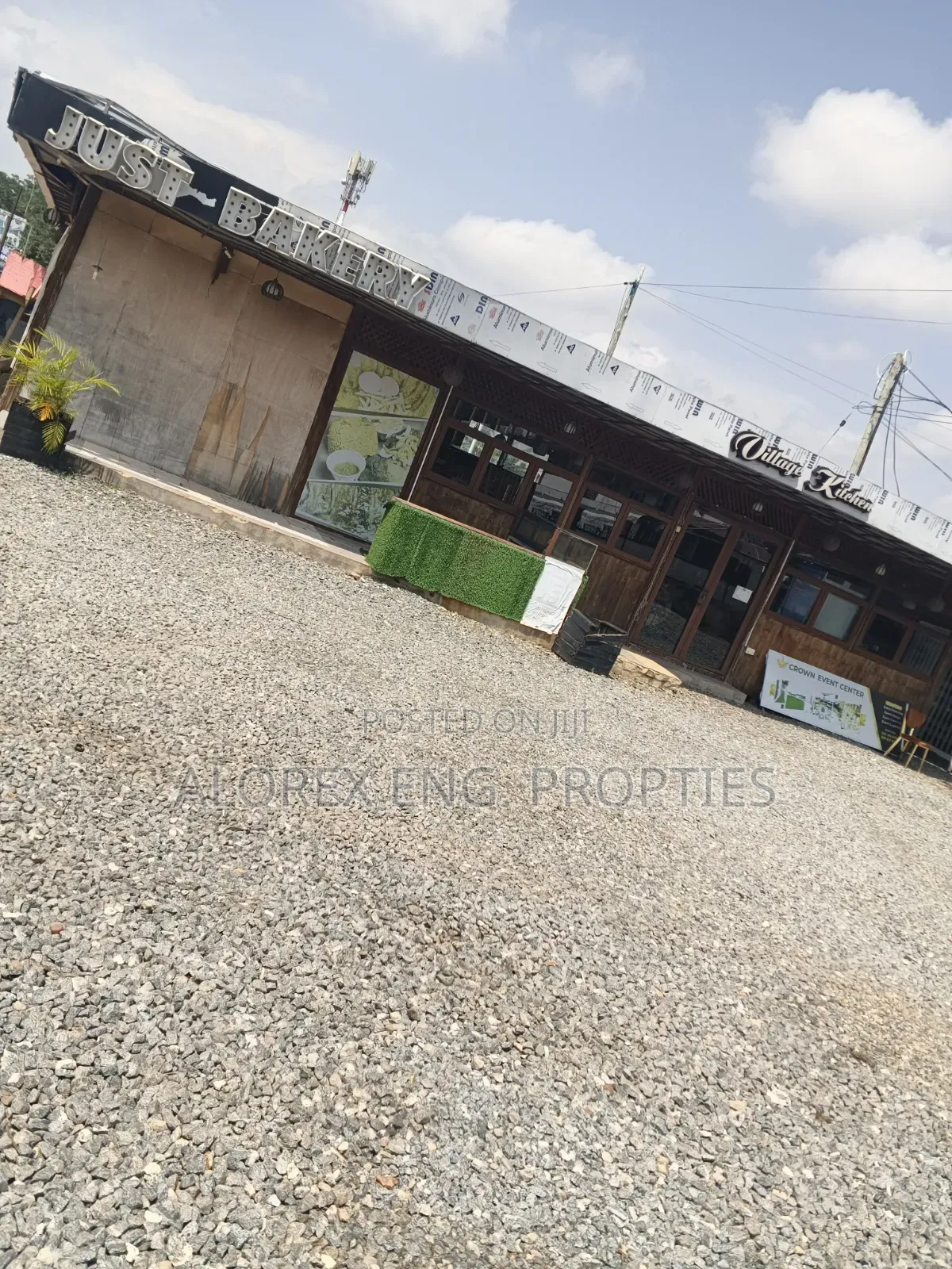 Restaurant For Rent At Oyarifa