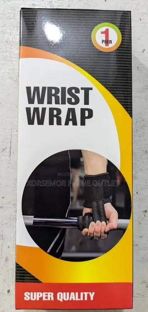 Weight Lifting Gym Anti-Slip Sport Wrist Straps Lifting Wrist Grips