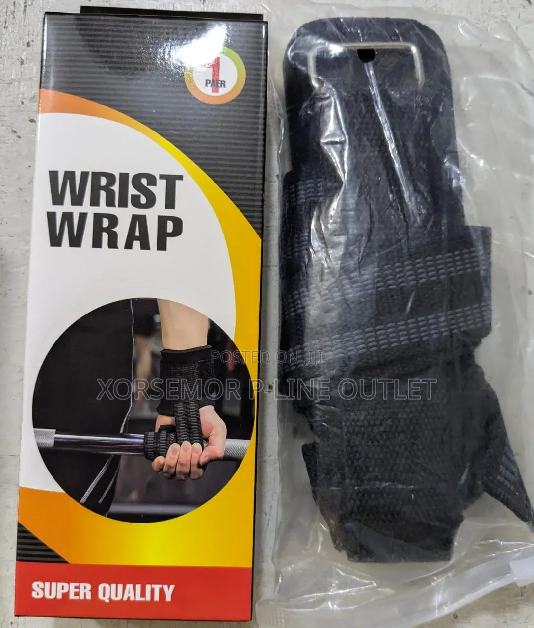 Weight Lifting Gym Anti-Slip Sport Wrist Straps Lifting Wrist Grips