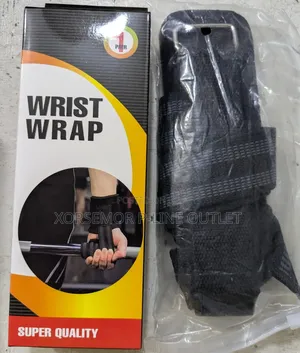 Weight Lifting Gym Anti-Slip Sport Wrist Straps Lifting Wrist Grips