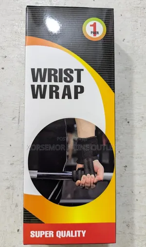 Weight Lifting Gym Anti-Slip Sport Wrist Straps Lifting Wrist Grips