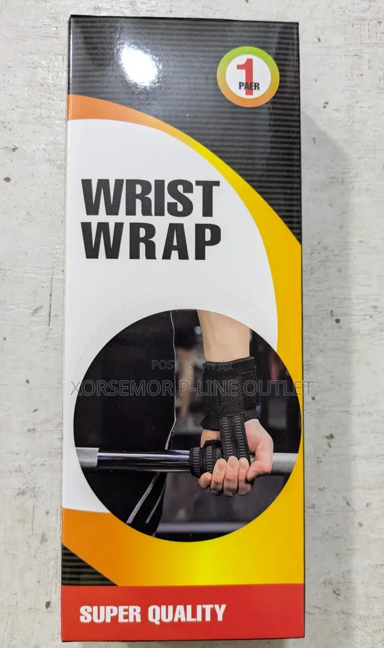Weight Lifting Gym Anti-Slip Sport Wrist Straps Lifting Wrist Grips