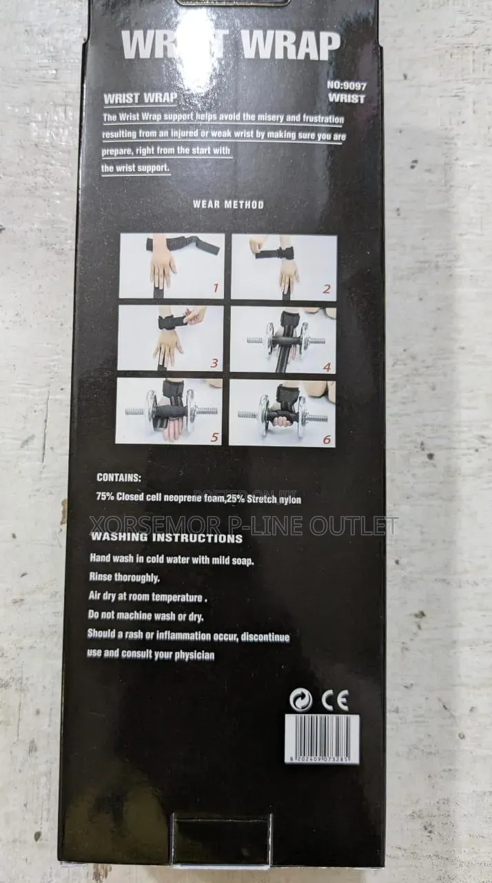 Weight Lifting Gym Anti-Slip Sport Wrist Straps Lifting Wrist Grips