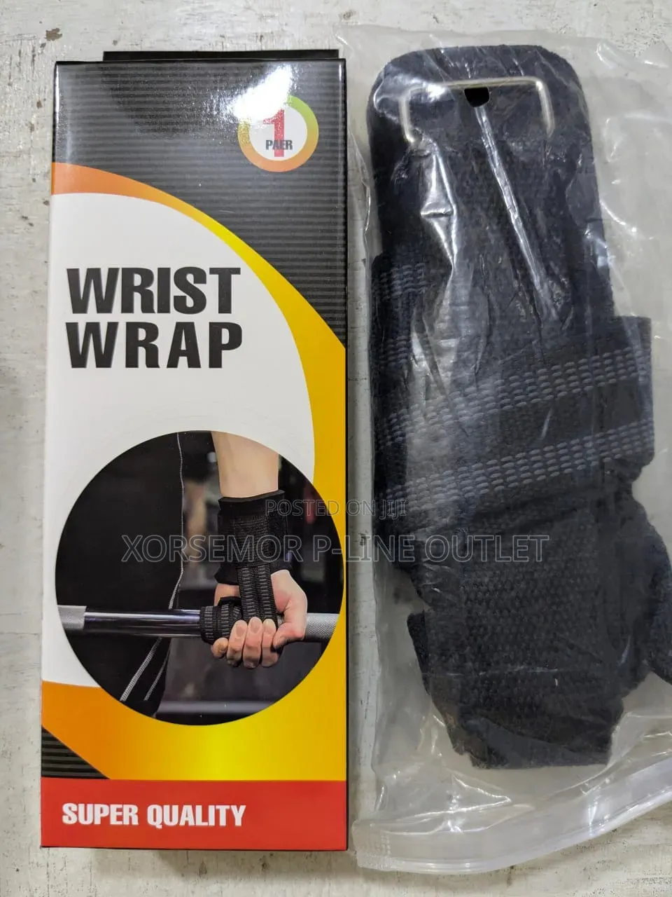 Weight Lifting Gym Anti-Slip Sport Wrist Straps Lifting Wrist Grips