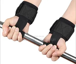 Weight Lifting Gym Anti-Slip Sport Wrist Straps Lifting Wrist Grips