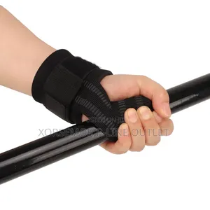 Weight Lifting Gym Anti-Slip Sport Wrist Straps Lifting Wrist Grips