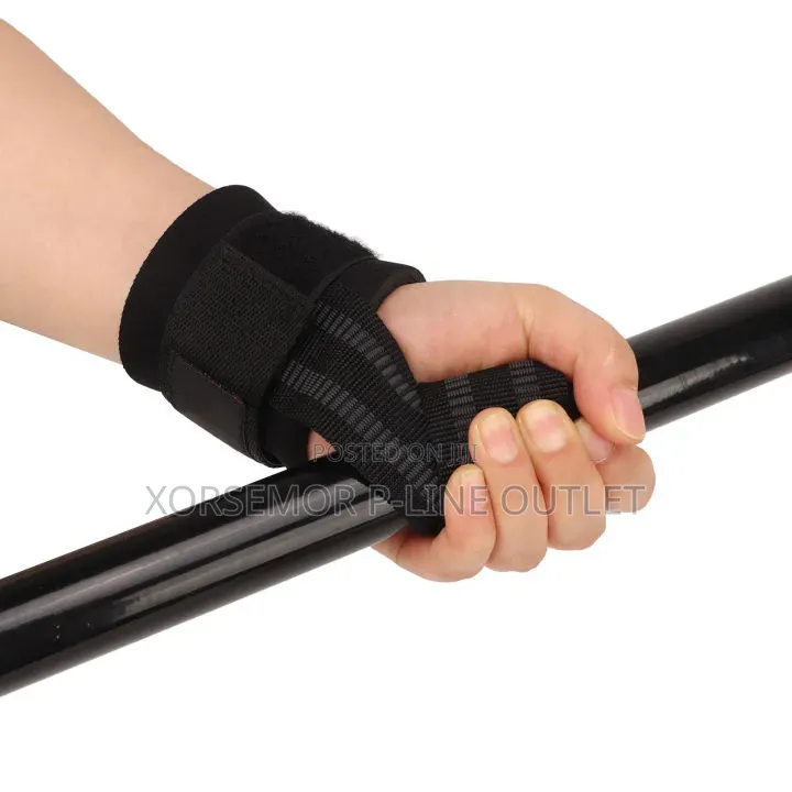 Weight Lifting Gym Anti-Slip Sport Wrist Straps Lifting Wrist Grips