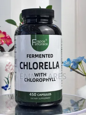 Fermented Chlorella With Chlorophyll