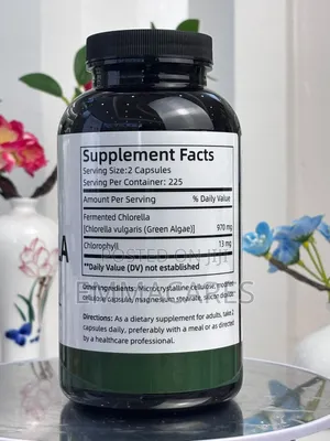 Fermented Chlorella With Chlorophyll