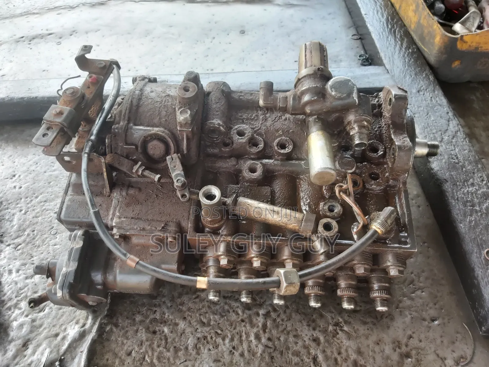 Diesel Injection Pump and Injectors Specialist