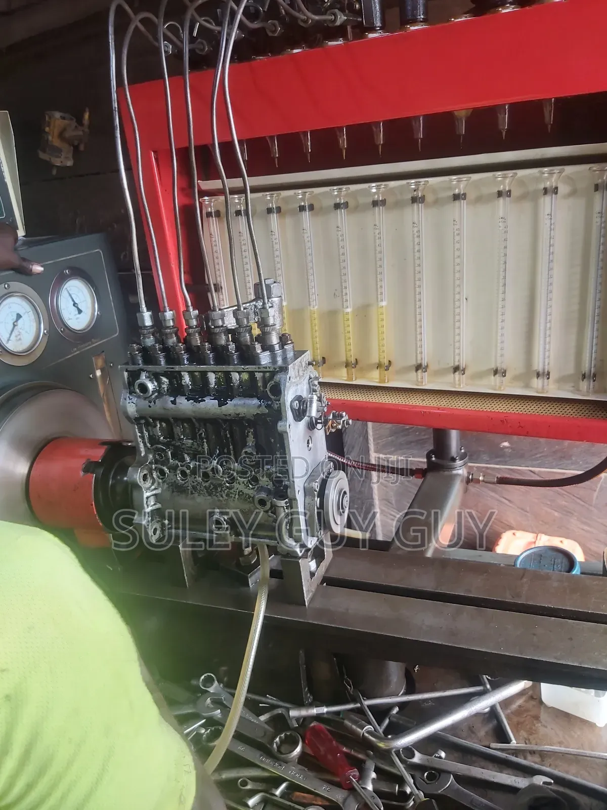 Diesel Injection Pump and Injectors Specialist