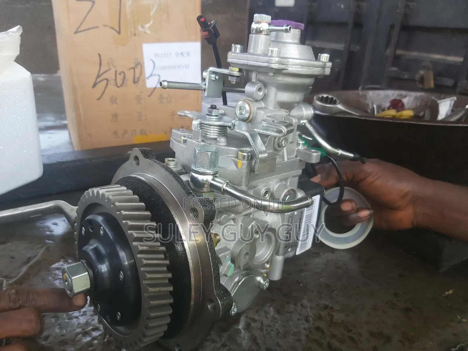 Diesel Injection Pump and Injectors Specialist