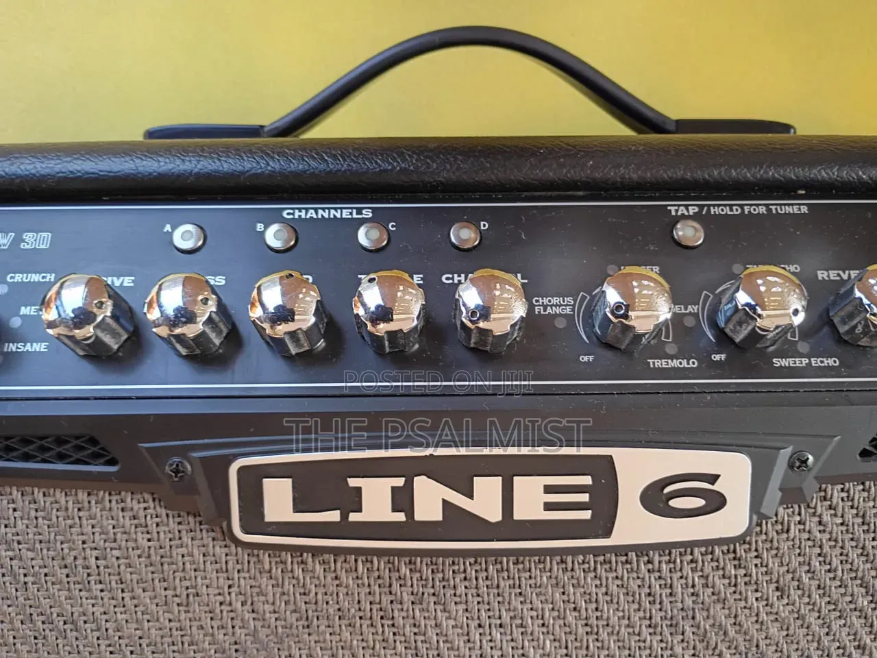 Line 6 Spider Iv 30 Lead Guitar Combo