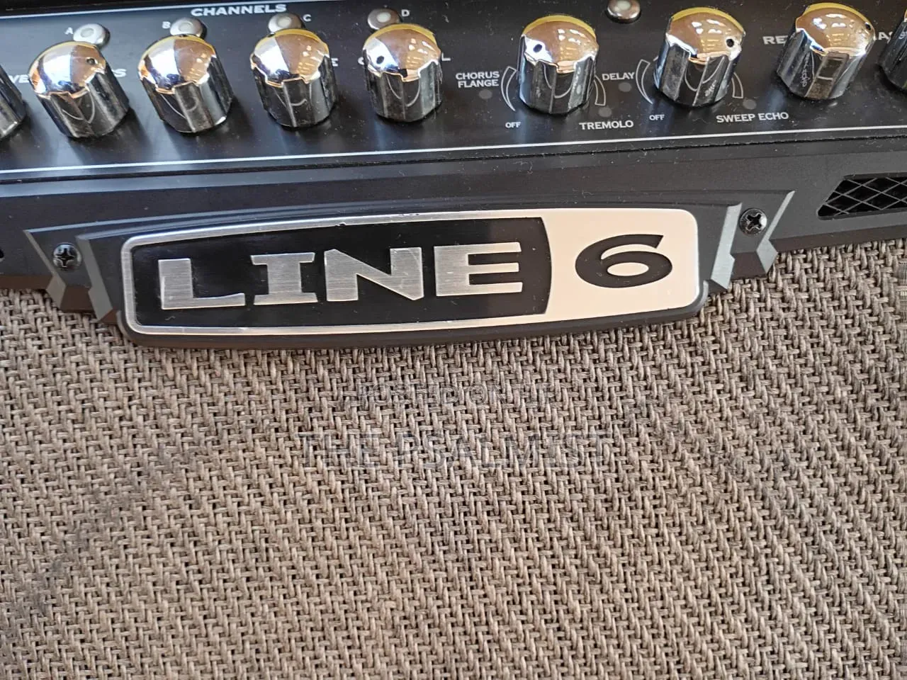 Line 6 Spider Iv 30 Lead Guitar Combo
