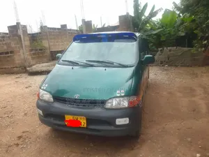 Toyota HiAce 2008 Green