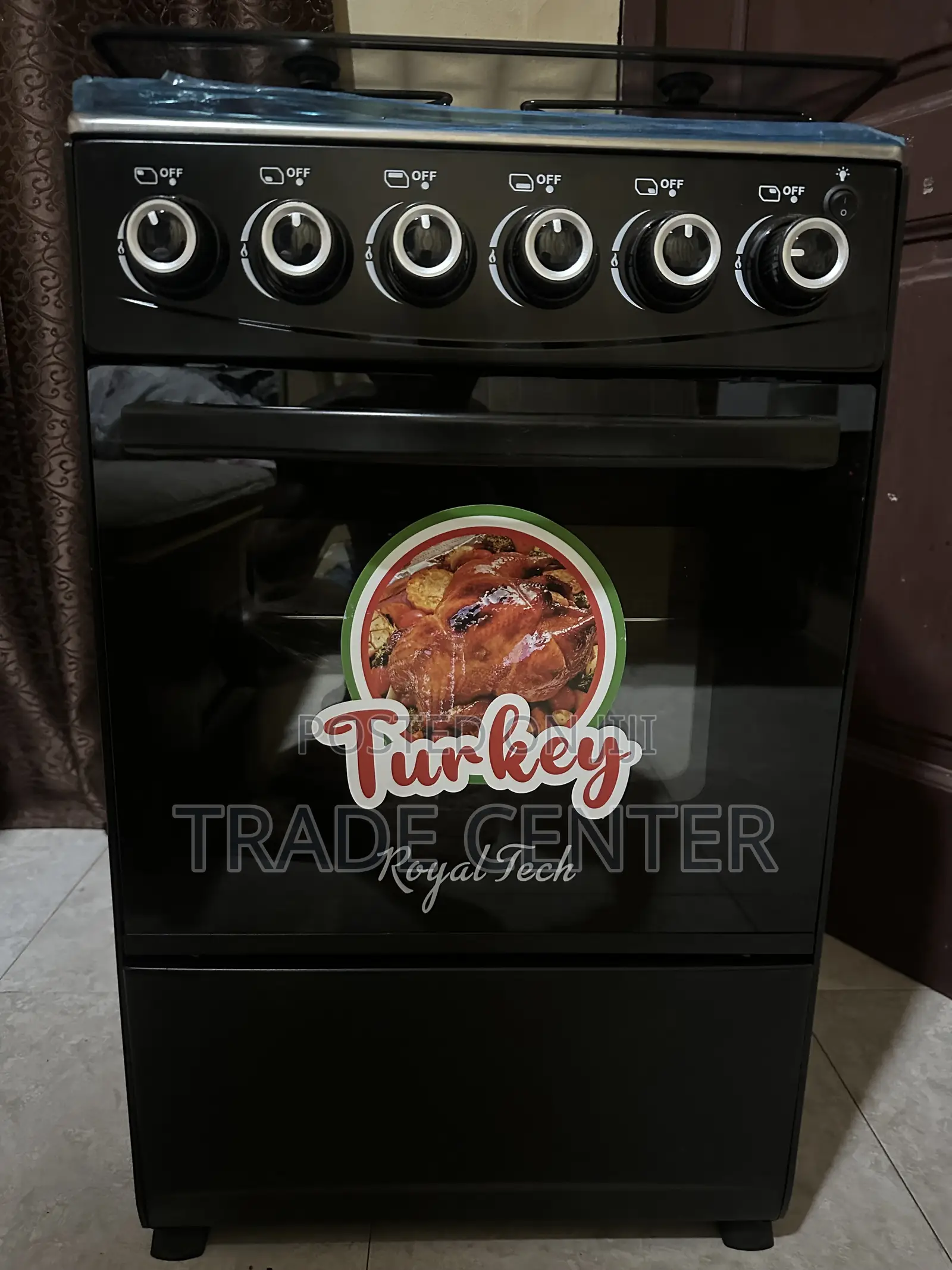 Royal Tech 4 Burner Cooker