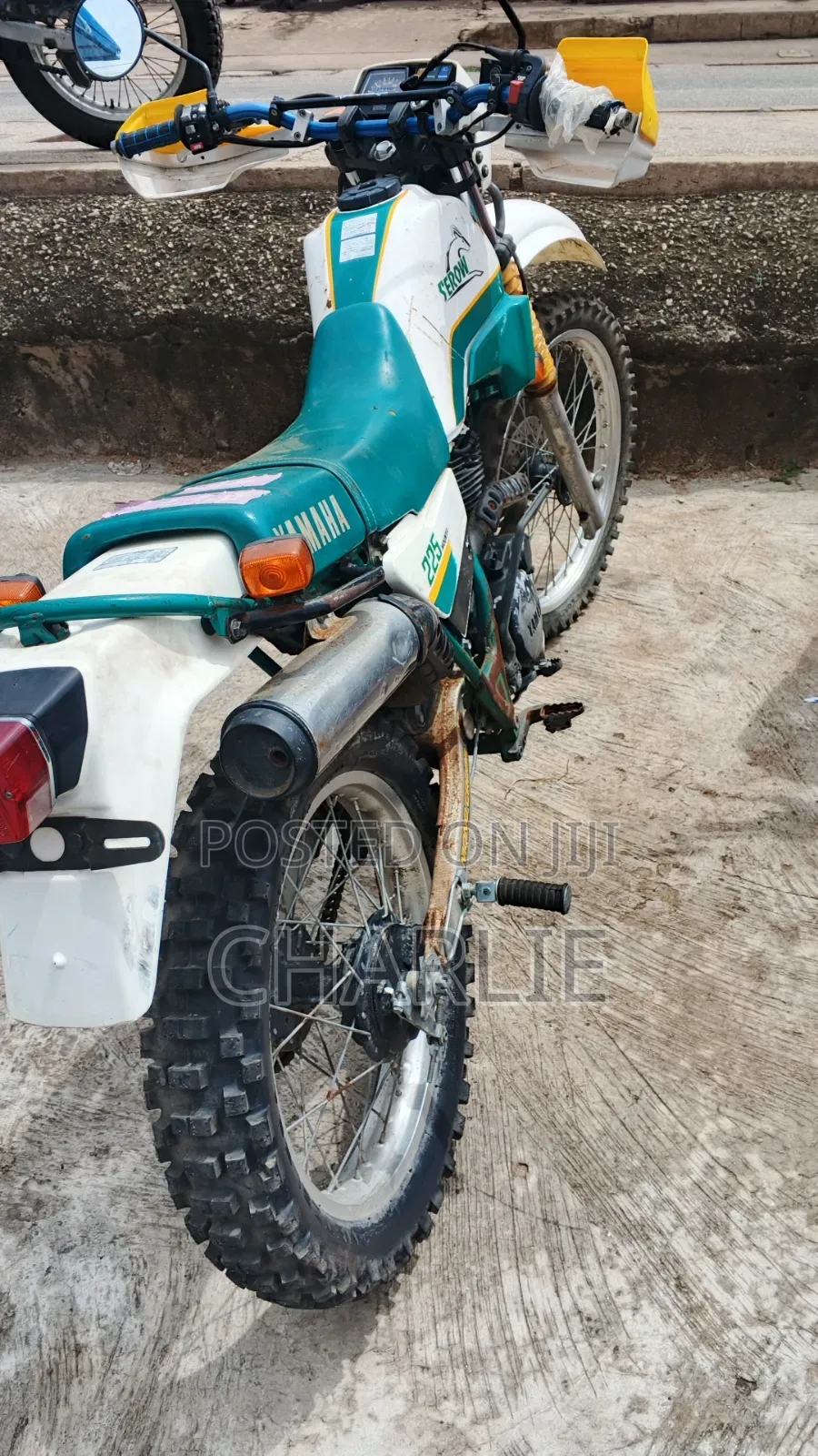 Yamaha 2007 White
