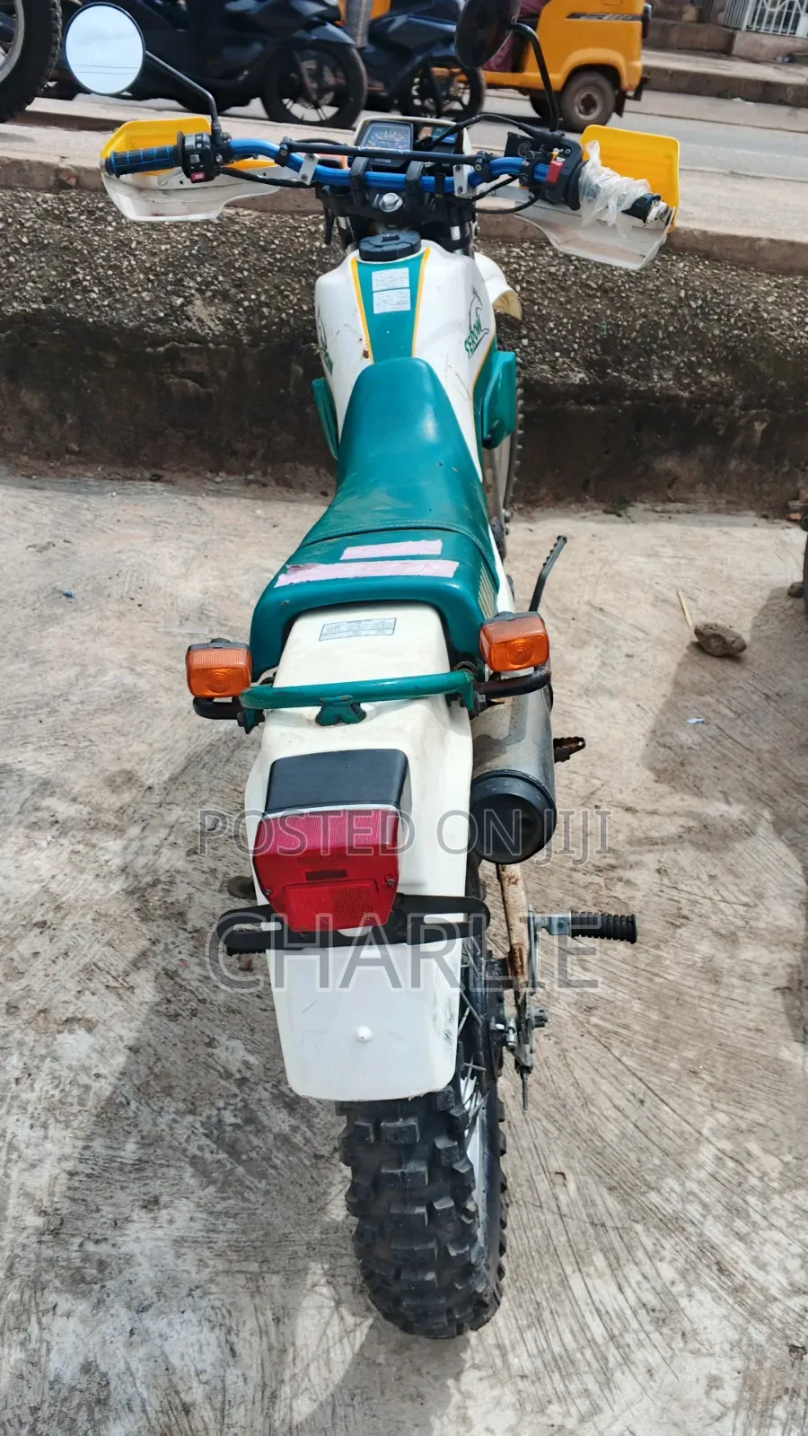 Yamaha 2007 White