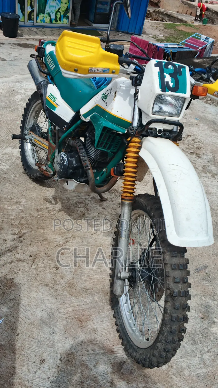 Yamaha 2007 White