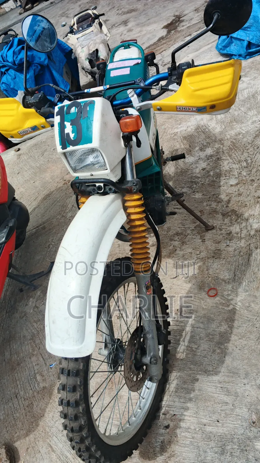 Yamaha 2007 White