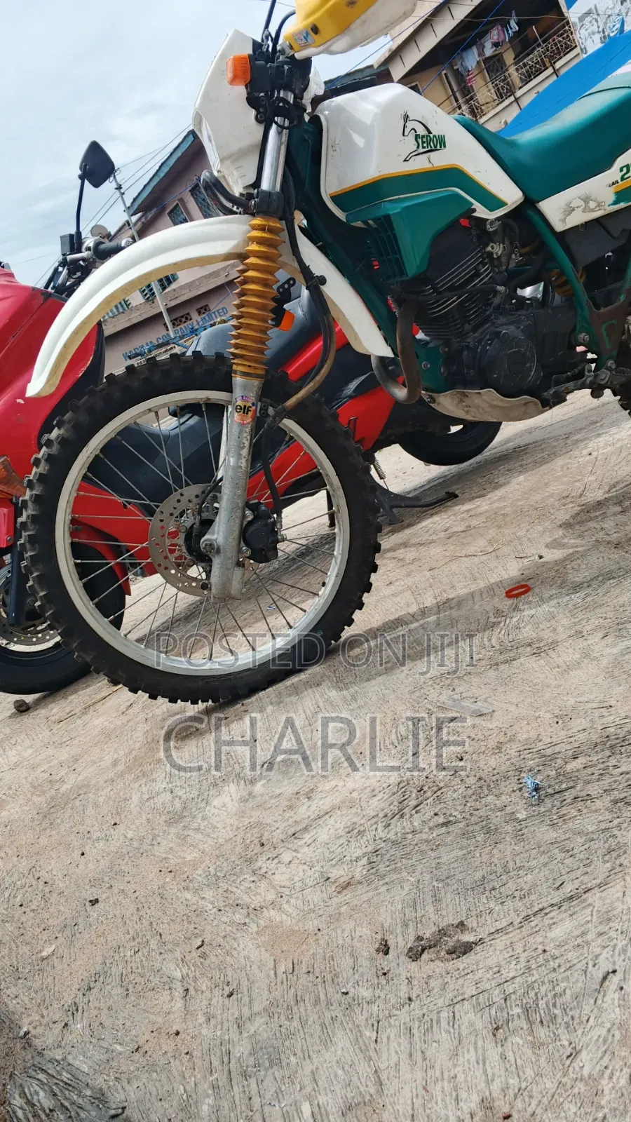 Yamaha 2007 White