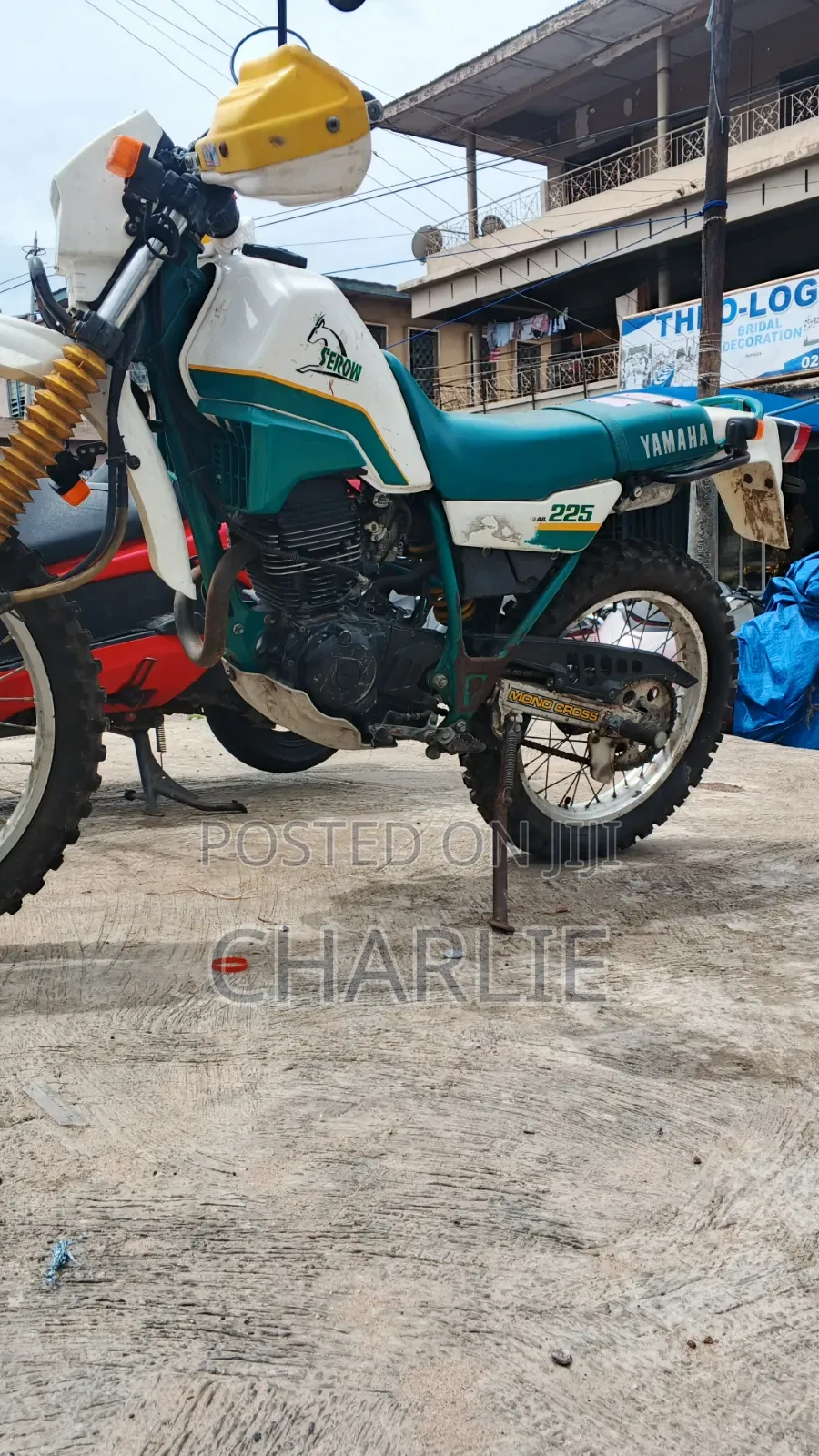 Yamaha 2007 White