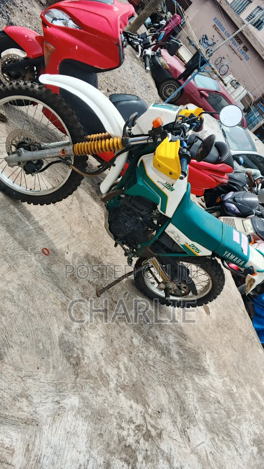 Yamaha 2007 White