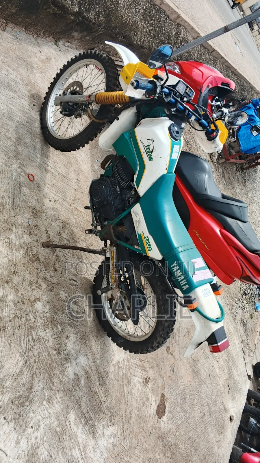 Yamaha 2007 White
