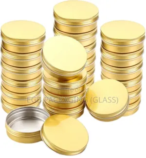 Aluminum Tin Jar Or Cream Jar