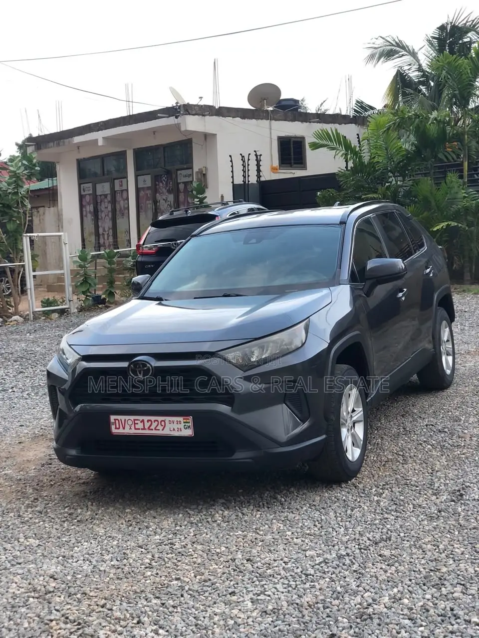 Toyota RAV4 LE 2022 Gray