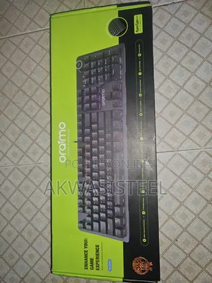 Oraimo Hypertype Wired Mechanical Keyboard (Blue Switch)