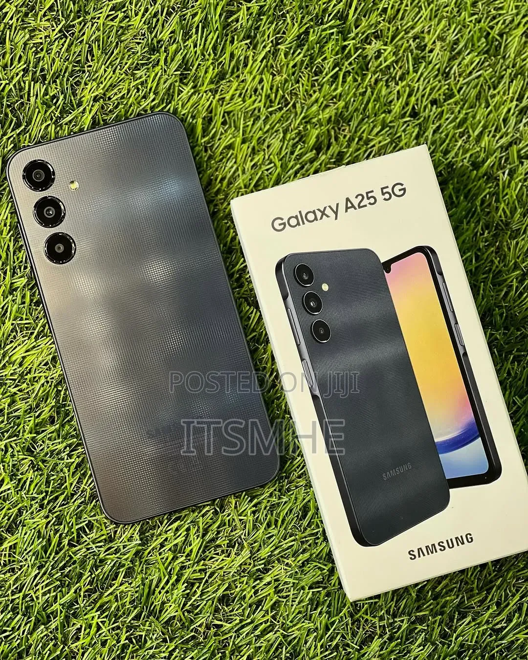 New Samsung Galaxy A25 256 GB Black