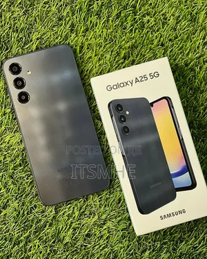 New Samsung Galaxy A25 256 GB Black