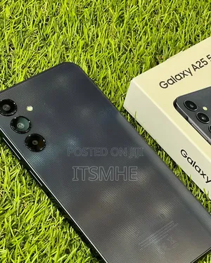 New Samsung Galaxy A25 256 GB Black