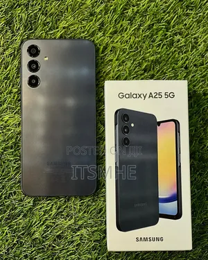 New Samsung Galaxy A25 256 GB Black