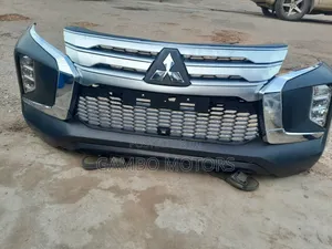 Mitsubishi Pajero Sports 2020 Front Bumper Complete