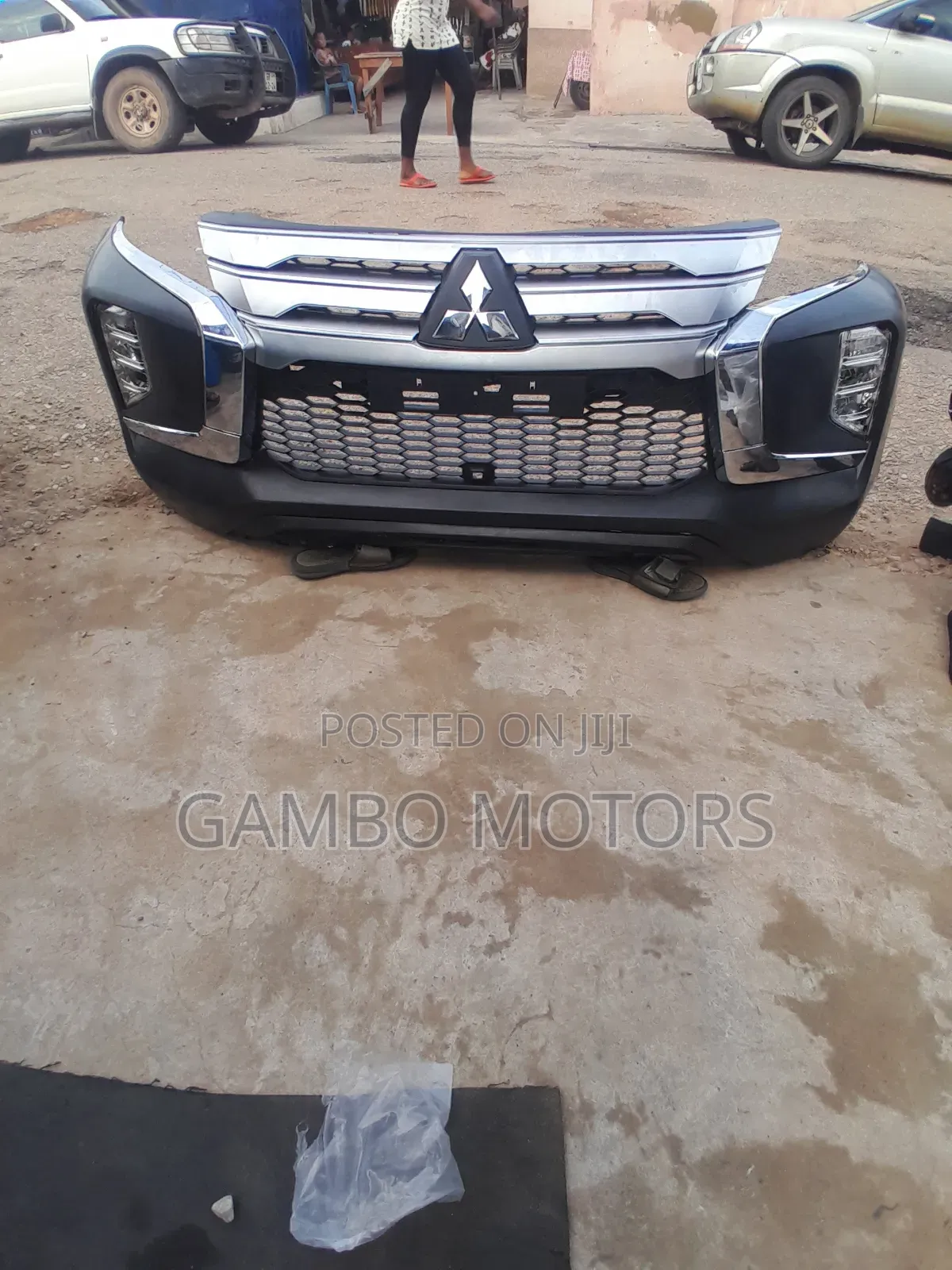 Mitsubishi Pajero Sports 2020 Front Bumper Complete