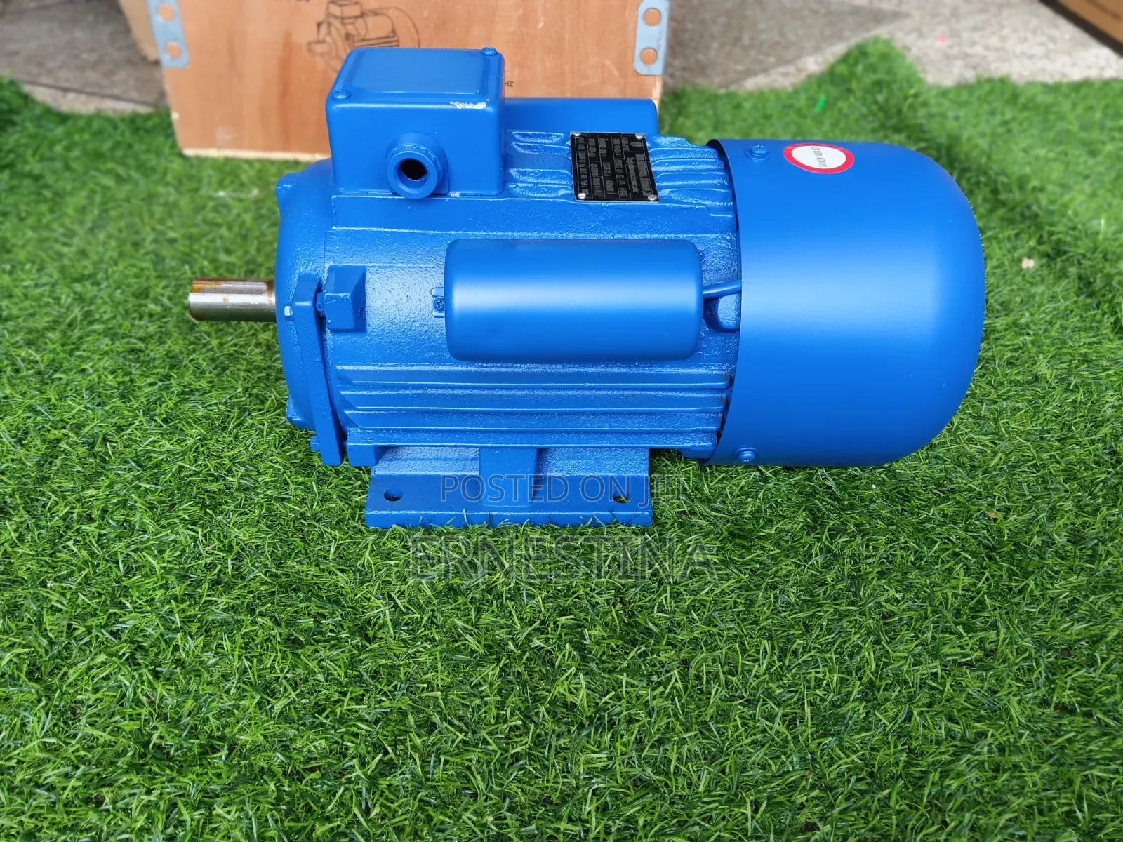 Electric Fufu Pounding Motor