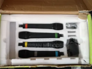 W Audio Rm Quartet Uhf Radio Microphone System